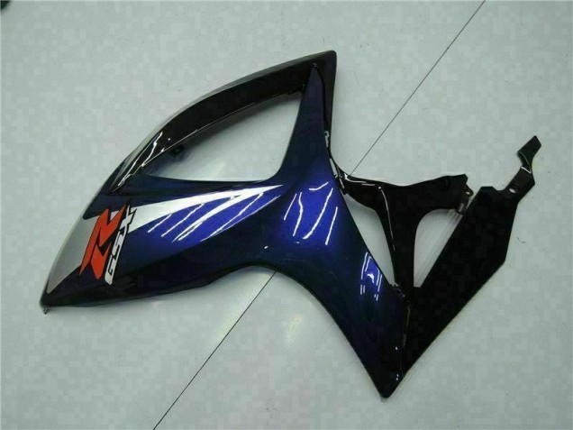 Carrosserie Suzuki GSXR 600 / 750 K6 06-07 - Noir Bleu Carrosserie Suzuki GSXR 600 / 750 K6 06-07 - Noir Bleu