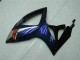 Carrosserie Suzuki GSXR 600 / 750 K6 06-07 - Noir Bleu Carrosserie Suzuki GSXR 600 / 750 K6 06-07 - Noir Bleu