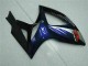 Carrosserie Suzuki GSXR 600 / 750 K6 06-07 - Noir Bleu Carrosserie Suzuki GSXR 600 / 750 K6 06-07 - Noir Bleu