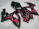 Carrosserie Suzuki GSXR 600 / 750 K6 06-07 - Noir Carrosserie Suzuki GSXR 600 / 750 K6 06-07 - Noir