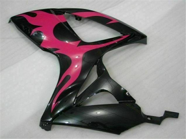 Carrosserie Suzuki GSXR 600 / 750 K6 06-07 - Noir Carrosserie Suzuki GSXR 600 / 750 K6 06-07 - Noir