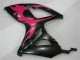 Carrosserie Suzuki GSXR 600 / 750 K6 06-07 - Noir Carrosserie Suzuki GSXR 600 / 750 K6 06-07 - Noir