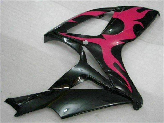 Carrosserie Suzuki GSXR 600 / 750 K6 06-07 - Noir Carrosserie Suzuki GSXR 600 / 750 K6 06-07 - Noir