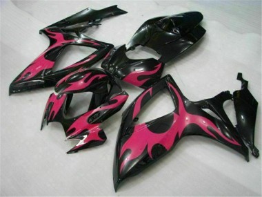 Carrosserie Suzuki GSXR 600 / 750 K6 06-07 - Noir