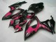 Carrosserie Suzuki GSXR 600 / 750 K6 06-07 - Noir Carrosserie Suzuki GSXR 600 / 750 K6 06-07 - Noir