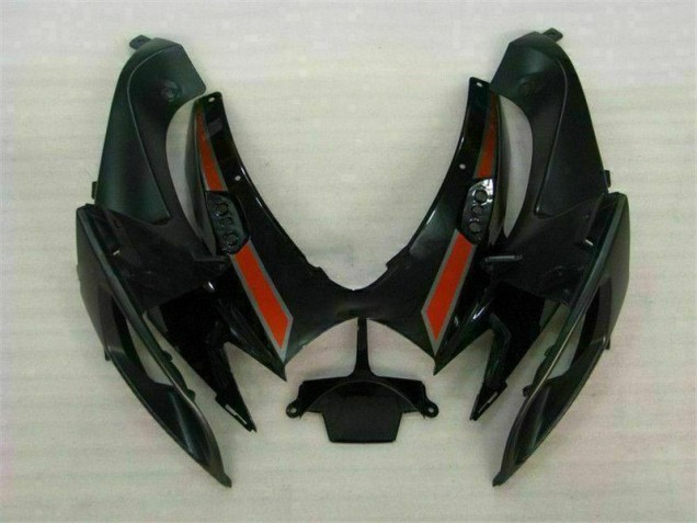 Carrosserie Suzuki GSXR 600 / 750 K6 06-07 - Noir Rouge Carrosserie Suzuki GSXR 600 / 750 K6 06-07 - Noir Rouge