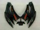 Carrosserie Suzuki GSXR 600 / 750 K6 06-07 - Noir Rouge Carrosserie Suzuki GSXR 600 / 750 K6 06-07 - Noir Rouge
