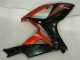Carrosserie Suzuki GSXR 600 / 750 K6 06-07 - Noir Rouge Carrosserie Suzuki GSXR 600 / 750 K6 06-07 - Noir Rouge