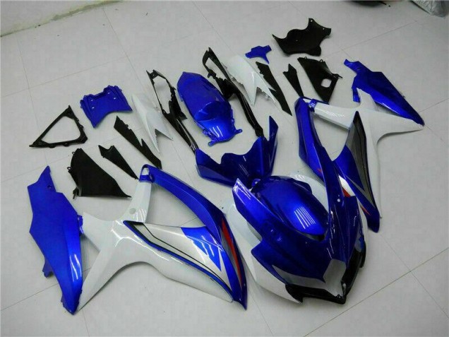 Carrosserie Suzuki GSXR 600 / 750 K8 08-10 - Bleu Blanc