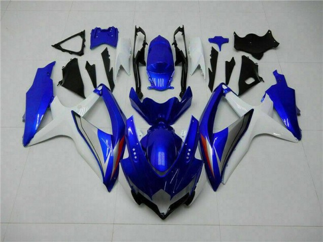 Carrosserie Suzuki GSXR 600 / 750 K8 08-10 - Bleu Blanc