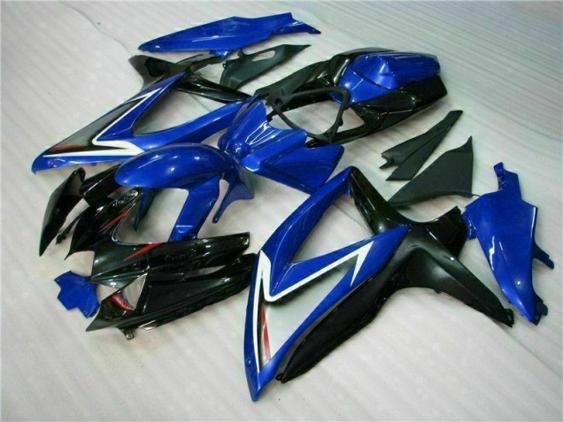Carrosserie Suzuki GSXR 600 / 750 K8 08-10 - Bleu Noir Carrosserie Suzuki GSXR 600 / 750 K8 08-10 - Bleu Noir
