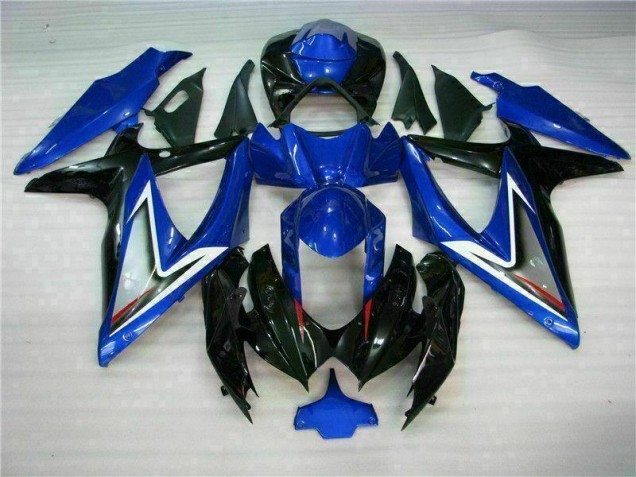 Carrosserie Suzuki GSXR 600 / 750 K8 08-10 - Bleu Noir Carrosserie Suzuki GSXR 600 / 750 K8 08-10 - Bleu Noir