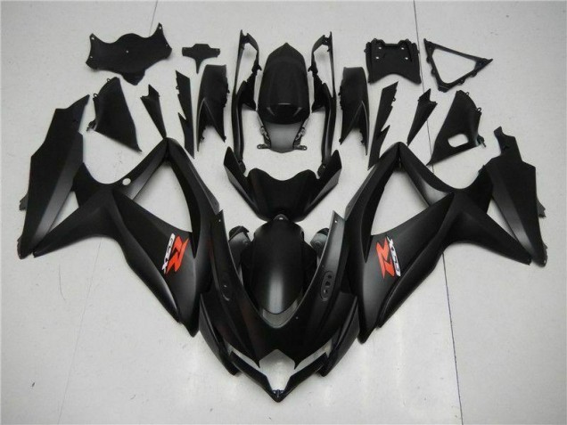 Carrosserie Suzuki GSXR 600 / 750 K8 08-10 - Noir Carrosserie Suzuki GSXR 600 / 750 K8 08-10 - Noir