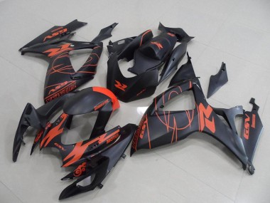 Carrosserie Suzuki GSXR 750 K6 06-07 - Noir Rouge