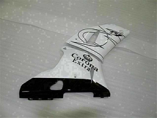 Carrosserie Yamaha R1 00-01 - Blanc Carrosserie Yamaha R1 00-01 - Blanc