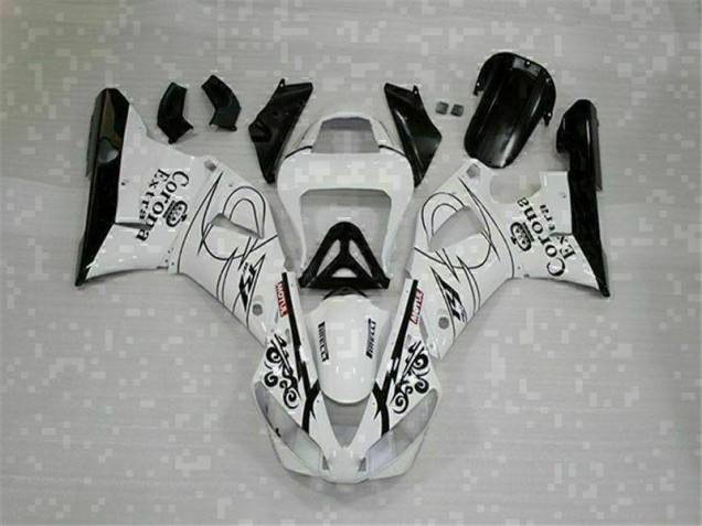Carrosserie Yamaha R1 00-01 - Blanc Carrosserie Yamaha R1 00-01 - Blanc