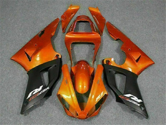Carrosserie Yamaha R1 00-01 - Orange