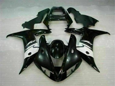 Carrosserie Yamaha R1 02-03 - Noir