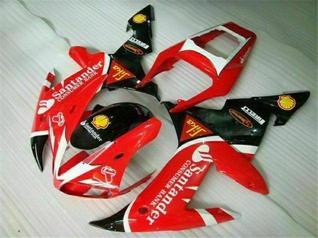 Carrosserie Yamaha R1 02-03 - Rouge Carrosserie Yamaha R1 02-03 - Rouge