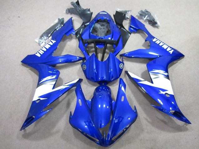 Carrosserie Yamaha R1 04-06 - Bleu Blanc