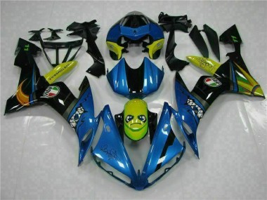 Carrosserie Yamaha R1 04-06 - Bleu