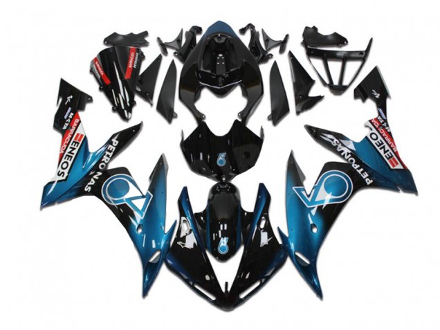 Carrosserie Yamaha R1 04-06 - Bleu Noir Carrosserie Yamaha R1 04-06 - Bleu Noir