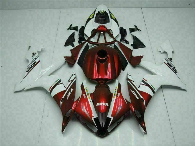 Carrosserie Yamaha R1 04-06 - Rouge Carrosserie Yamaha R1 04-06 - Rouge