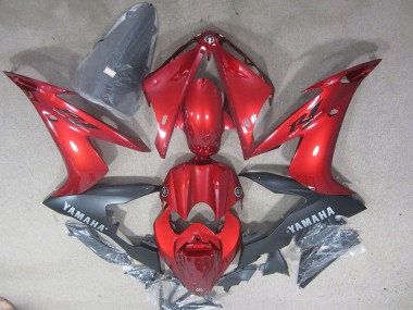 Carrosserie Yamaha R1 04-06 - Rouge Noir