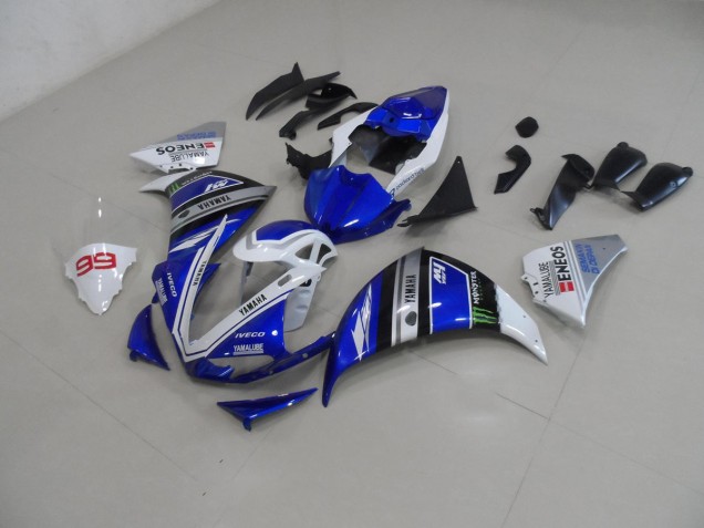 Carrosserie Yamaha R1 09-11 - Bleu Blanc