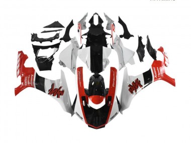 Carrosserie Yamaha R1 15-19 - Rouge Blanc