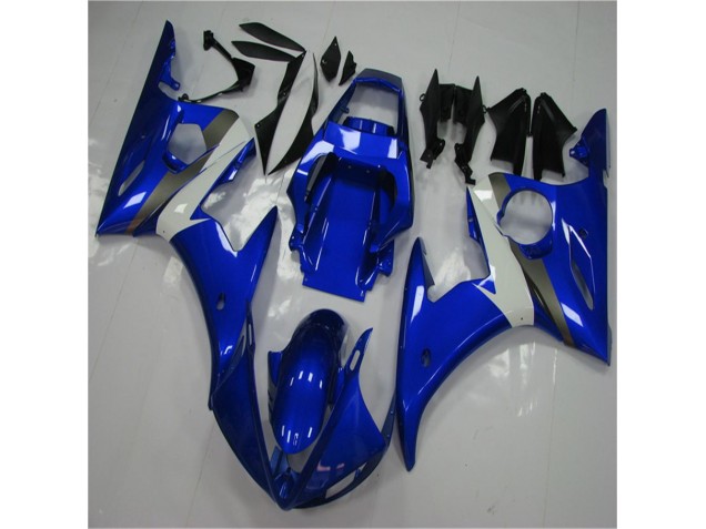 Carrosserie Yamaha R6 03-05 - Bleu Blanc Carrosserie Yamaha R6 03-05 - Bleu Blanc