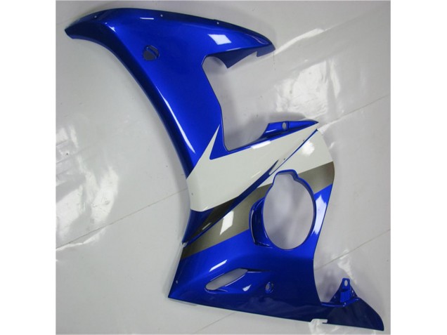 Carrosserie Yamaha R6 03-05 - Bleu Blanc Carrosserie Yamaha R6 03-05 - Bleu Blanc