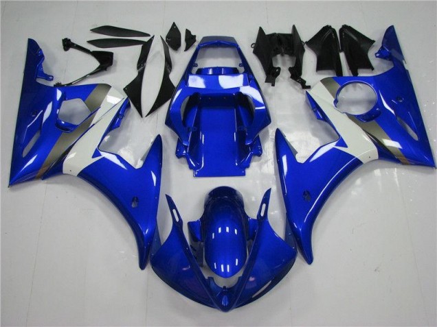 Carrosserie Yamaha R6 03-05 - Bleu Blanc Carrosserie Yamaha R6 03-05 - Bleu Blanc