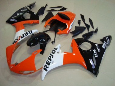 Carrosserie Yamaha R6 03-05 - Repsol
