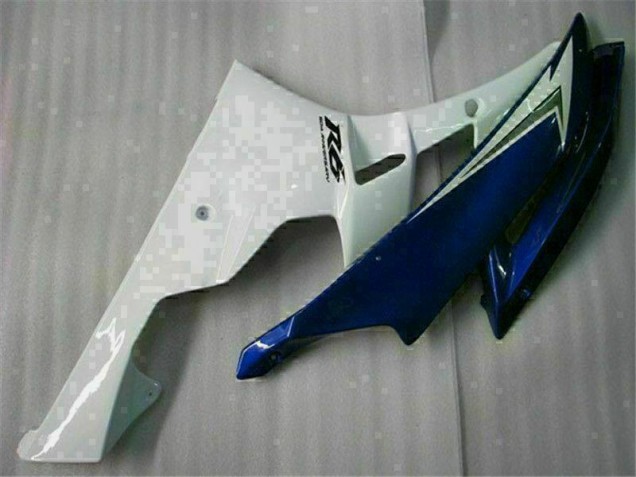 Carrosserie Yamaha R6 06-07 - Blanc Bleu Carrosserie Yamaha R6 06-07 - Blanc Bleu