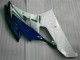 Carrosserie Yamaha R6 06-07 - Blanc Bleu Carrosserie Yamaha R6 06-07 - Blanc Bleu