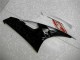 Carrosserie Yamaha R6 06-07 - Blanc Noir Carrosserie Yamaha R6 06-07 - Blanc Noir