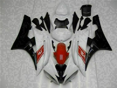 Carrosserie Yamaha R6 06-07 - Blanc Noir