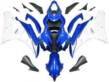 Carrosserie Yamaha R6 06-07 - Bleu Blanc