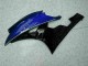 Carrosserie Yamaha R6 06-07 - Bleu Noir Carrosserie Yamaha R6 06-07 - Bleu Noir
