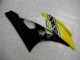 Carrosserie Yamaha R6 06-07 - Jaune Noir Carrosserie Yamaha R6 06-07 - Jaune Noir