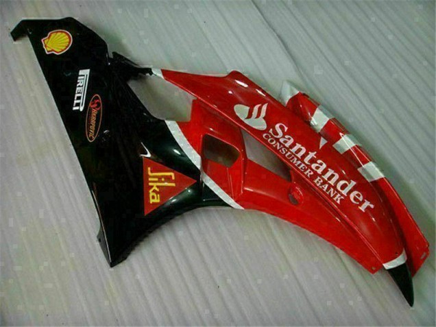Carrosserie Yamaha R6 06-07 - Rouge Carrosserie Yamaha R6 06-07 - Rouge