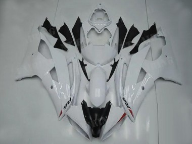 Carrosserie Yamaha R6 08-16 - Blanc