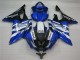 Carrosserie Yamaha R6 08-16 - Bleu Carrosserie Yamaha R6 08-16 - Bleu