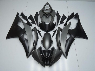 Carrosserie Yamaha R6 08-16 - Gris Noir