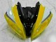 Carrosserie Yamaha R6 08-16 - Jaune Noir Carrosserie Yamaha R6 08-16 - Jaune Noir