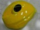 Carrosserie Yamaha R6 08-16 - Jaune Noir Carrosserie Yamaha R6 08-16 - Jaune Noir