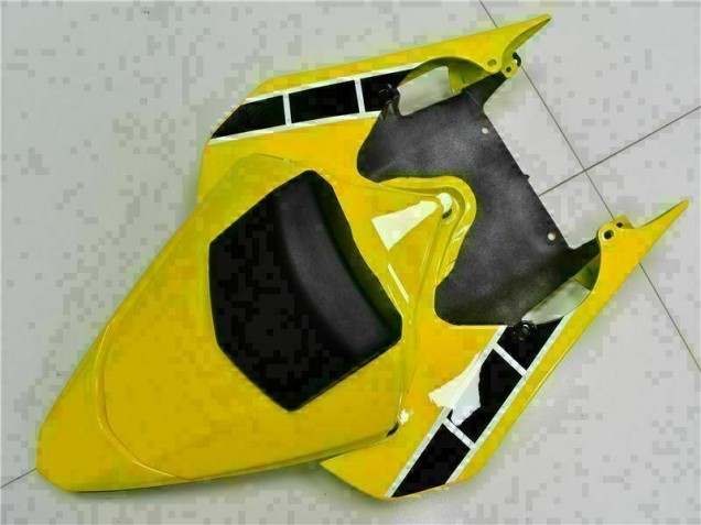 Carrosserie Yamaha R6 08-16 - Jaune Noir Carrosserie Yamaha R6 08-16 - Jaune Noir