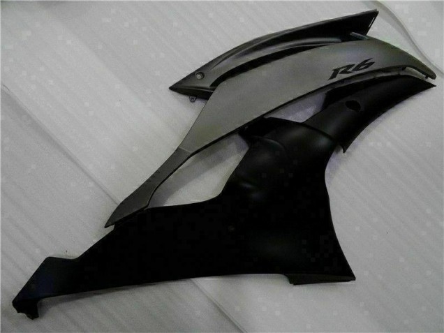 Carrosserie Yamaha R6 08-16 - Noir Mat Carrosserie Yamaha R6 08-16 - Noir Mat