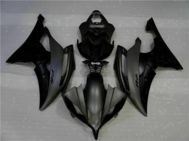 Carrosserie Yamaha R6 08-16 - Noir Mat